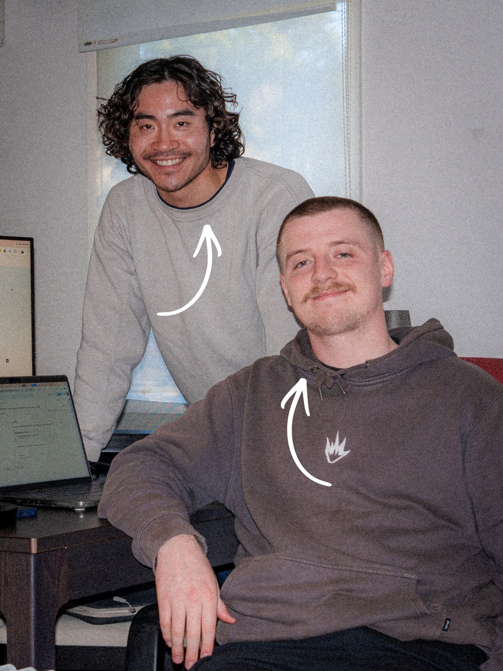 Mikey and Aaron, AY Creations Google and Meta ads team in Melbourne